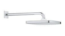Palarie de dus Grohe Tempesta 250 Cube 1 jet cu brat de dus 38cm de perete  9.5 l/min  crom