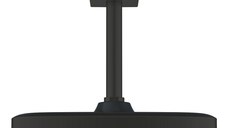 Palarie de dus Grohe Tempesta 250 Cube cu brat de dus de tavan 142mm  matte black