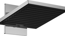 Palarie de dus Hansgrohe Pulsify S 260 EcoSmart  2 tipuri de jet  cu placa de conectare la perete  crom