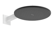 Palarie de dus Hansgrohe Raindance Alive Select S 300 2jet EcoSmart cu brat de dus de perete 39cm  alb mat