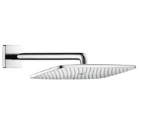 Palarie de dus Hansgrohe Raindance E 360 Air 1 jet cu brat inclus - 1