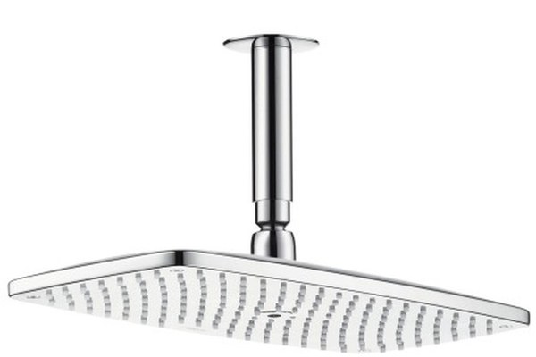 Palarie de dus Hansgrohe Raindance E 360 Air cu 1 jet si brat de tavan