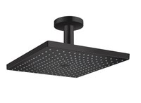 Palarie de dus Hansgrohe Raindance E300 Air  cu brat de tavan 158 mm  negru mat - 1