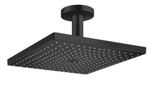 Palarie de dus Hansgrohe Raindance E300 Air  cu brat de tavan 158 mm  negru mat