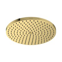 Palarie de dus Hansgrohe Raindance S 240 PowderRain cu 1jet gold optic - 1