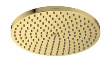 Palarie de dus Hansgrohe Raindance S 240 PowderRain cu 1jet gold optic