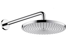 Palarie de dus Hansgrohe Raindance S 300 Air cu 1 jet si brat de perete