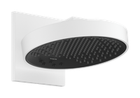 Palarie de dus Hansgrohe Rainfinity 250 3jet EcoSmart cu placa de conectare la perete  alb mat - 1