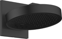 Palarie de dus Hansgrohe Rainfinity 250 3jet EcoSmart cu placa de conectare la perete  negru mat - 1