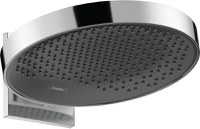 Palarie de dus Hansgrohe Rainfinity 360  1 jet  cu placa de conectare la perete  crom - 1