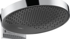 Palarie de dus Hansgrohe Rainfinity 360  1 jet  cu placa de conectare la perete  crom