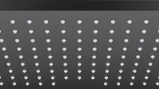 Palarie dus Hansgrohe Vernis Shape 230 cu 1 jet  negru mat