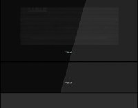 Panou frontal pentru aparat de vidat Teka KIT VS 1520 GS LB Black - Infinity Glass - 1