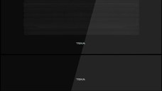 Panou frontal pentru aparat de vidat Teka KIT VS 1520 GS LB Black - Infinity Glass