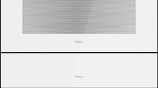 Panou frontal pentru aparat de vidat Teka KIT VS 1520 GS WH cristal White / Infinity Glass