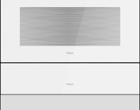 Panou frontal pentru aparat de vidat Teka KIT VS 1520 GS WH cristal White / Infinity Glass - 1