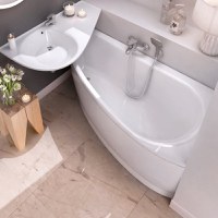 Panou frontal pentru cada Ravak Avocado 150 R - 1