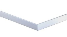 Panou frontal pentru cadita de dus Ravak Perseus Pro-80  alb