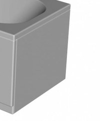 Panou lateral cada Ideal Standard 80cm  acril - 1