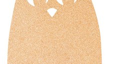 Panou pluta Securit Silhouette Owl 40 7x30x0 5cm