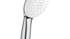 Para de dus Groge Tempesta 110 II EcoJoy cu 2 tipuri de jet  crom