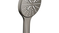 Para de dus Grohe RainShower SmartActive 130 cu 3 jeturi  brushed hard graphite