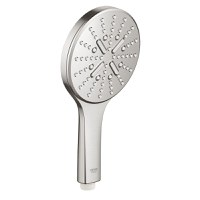 Para de dus Grohe RainShower SmartActive 130 cu 3 jeturi  supersteel - 1