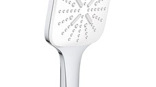 Para de dus Grohe RainShower SmartActive 130 Cube 3 jeturi  moon white