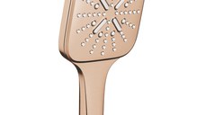 Para de dus Grohe RainShower SmartActive 130 Cube cu 3 jeturi  9.5 l/min  brushed warm sunset