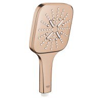 Para de dus Grohe RainShower SmartActive 130 Cube cu 3 jeturi  9.5 l/min  brushed warm sunset - 1