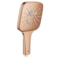 Para de dus Grohe SmartActive 130 Cube cu 3 jeturi  warm sunset - 1
