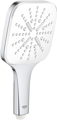 Para de dus Grohe Vitalio SmartActive 130 Cube cu 3 jeturi  crom - 1