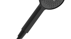 Para de dus Hansgrohe Activera S 95 1jet EcoSmart+ negru mat