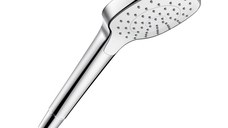 Para de dus Hansgrohe Croma E 1jet EcoSmart 9 l/min crom-alb