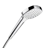 Para de dus Hansgrohe Croma E 1jet EcoSmart 9 l/min crom-alb - 1