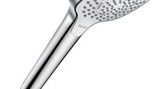 Para de dus Hansgrohe Croma Select E Multi  cu trei tipuri de jet