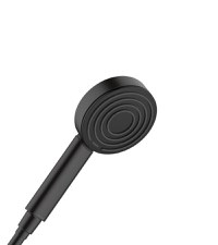 Para de dus Hansgrohe Pulsify S 105 Green cu un jet  negru mat - 1