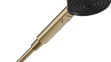Para de dus Hansgrohe Pulsify Select S 105 Relaxation  cu 3 tipuri de jet  bronz periat