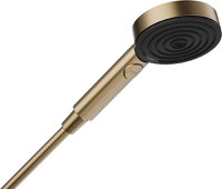 Para de dus Hansgrohe Pulsify Select S 105 Relaxation  cu 3 tipuri de jet  bronz periat - 1