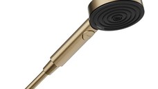 Para de dus Hansgrohe Pulsify Select S 105 Relaxation EcoSmart  cu 3 tipuri de jet  bronz periat