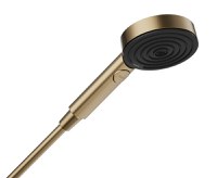 Para de dus Hansgrohe Pulsify Select S 105 Relaxation EcoSmart  cu 3 tipuri de jet  bronz periat - 1