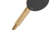 Para de dus Hansgrohe Raindance Alive Select S 125 3 jet EcoSmart bronz periat