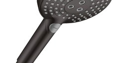 Para de dus Hansgrohe Raindance Select S 120 cu 3 jeturi  negru mat