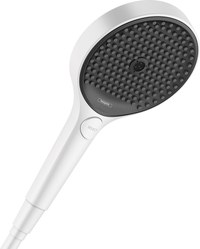 Para de dus Hansgrohe Rainfinity 130  3 tipuri de jet  alb mat - 1