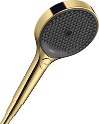 Para de dus Hansgrohe Rainfinity 130  3 tipuri de jet  gold optic lustruit - 1