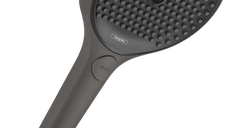 Para de dus Hansgrohe Rainfinity 130 3jet EcoSmart+ negru periat