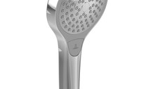 Para de dus Villeroy & Boch Verve cu 3 tipuri de jet  crom