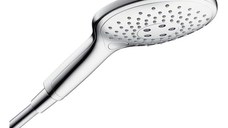 Para dus Hansgrohe Select 150  3jeturi  EcoSmart  white/chrome
