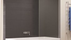 Paravan de cada Ronal (SanSwiss) Easy  un element fix  70x150cm  sticla securizata 6mm