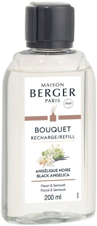 Parfum pentru difuzor Berger Angelique Noire 200ml - 1